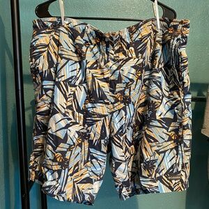 Columbia Sportswear Men's 1X Blue Shorts